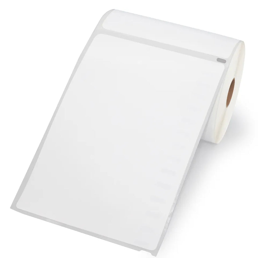 Eco Friendly Shipping Labels ROLL (220 labels) - Pack to the Future